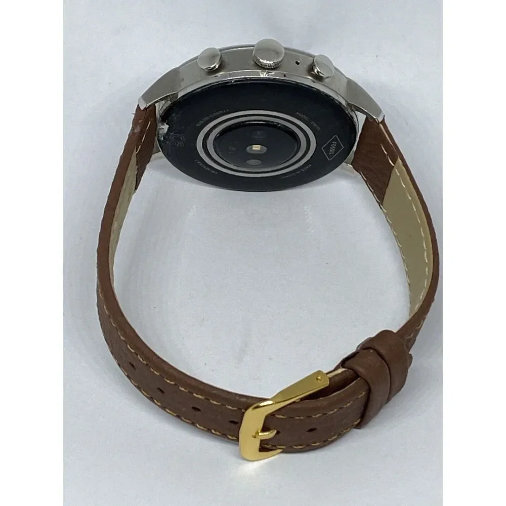 Fossil Gen 4 Authentic Digital Dial Smart Watch Custom Band FTW6013 DC428